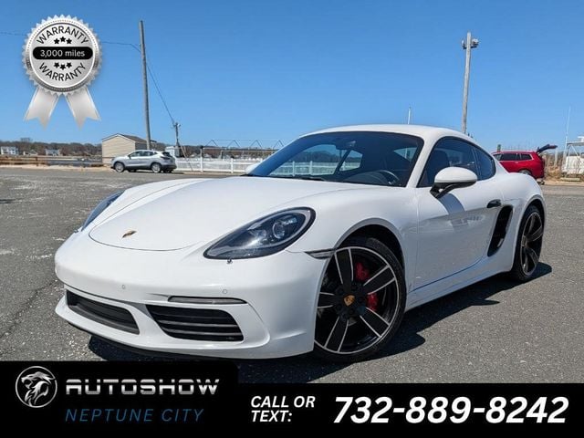 2018 Porsche 718 Cayman S - 23005188 - 0