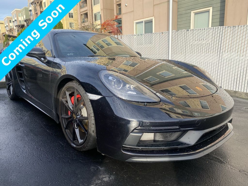 2018 Porsche 718 Cayman S - 22665935 - 0