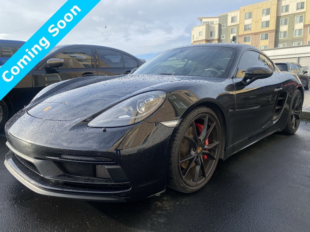 2018 Porsche 718 Cayman S - 22665935 - 2