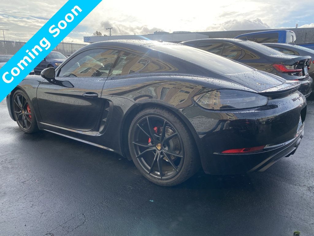 2018 Porsche 718 Cayman S - 22665935 - 3