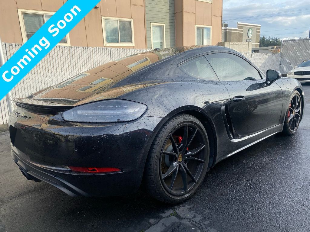 2018 Porsche 718 Cayman S - 22665935 - 5