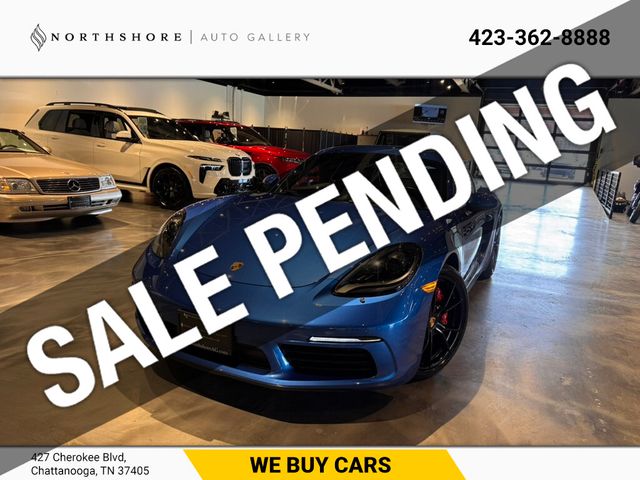 2018 Porsche 718 Cayman S/PremiumPkgPlus/SportChronoPkg/SportExhaust/ConnectPlus/NAV - 22980755 - 0