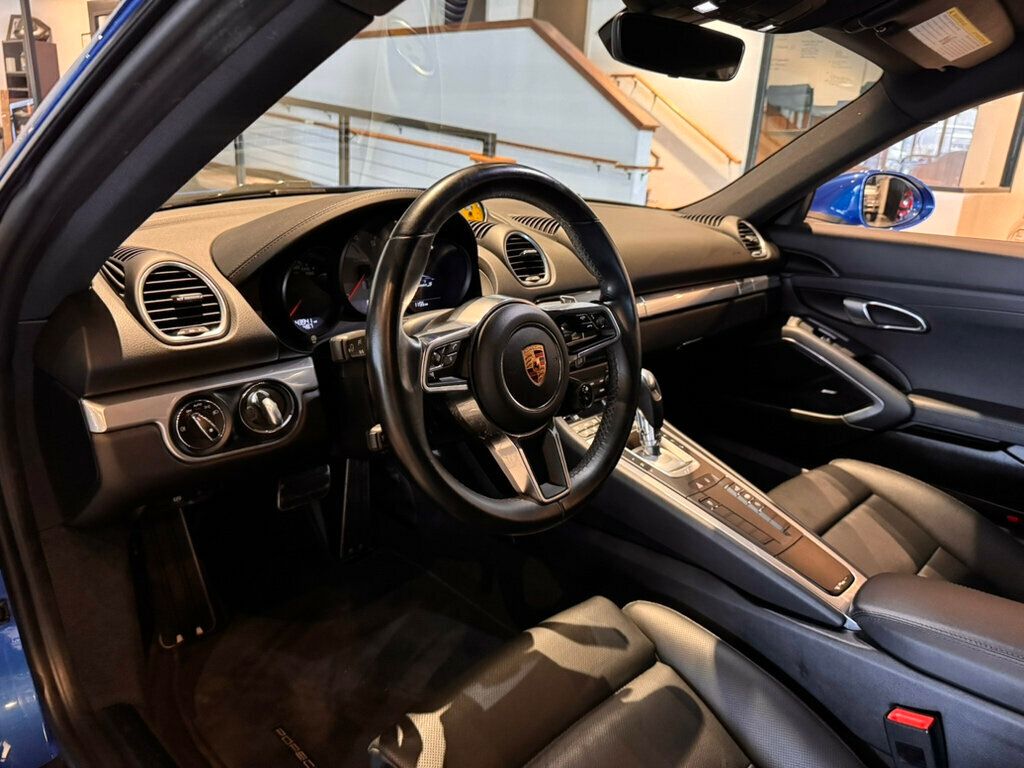 2018 Porsche 718 Cayman S/PremiumPkgPlus/SportChronoPkg/SportExhaust/ConnectPlus/NAV - 22980755 - 9