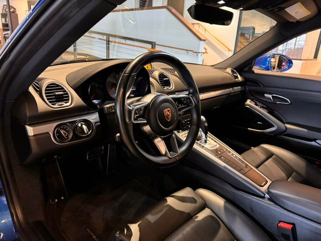 2018 Porsche 718 Cayman S/PremiumPkgPlus/SportChronoPkg/SportExhaust/ConnectPlus/NAV - 22980755 - 9
