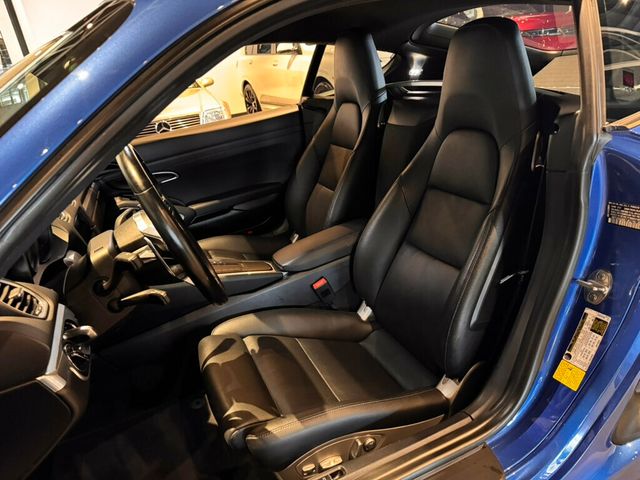 2018 Porsche 718 Cayman S/PremiumPkgPlus/SportChronoPkg/SportExhaust/ConnectPlus/NAV - 22980755 - 10