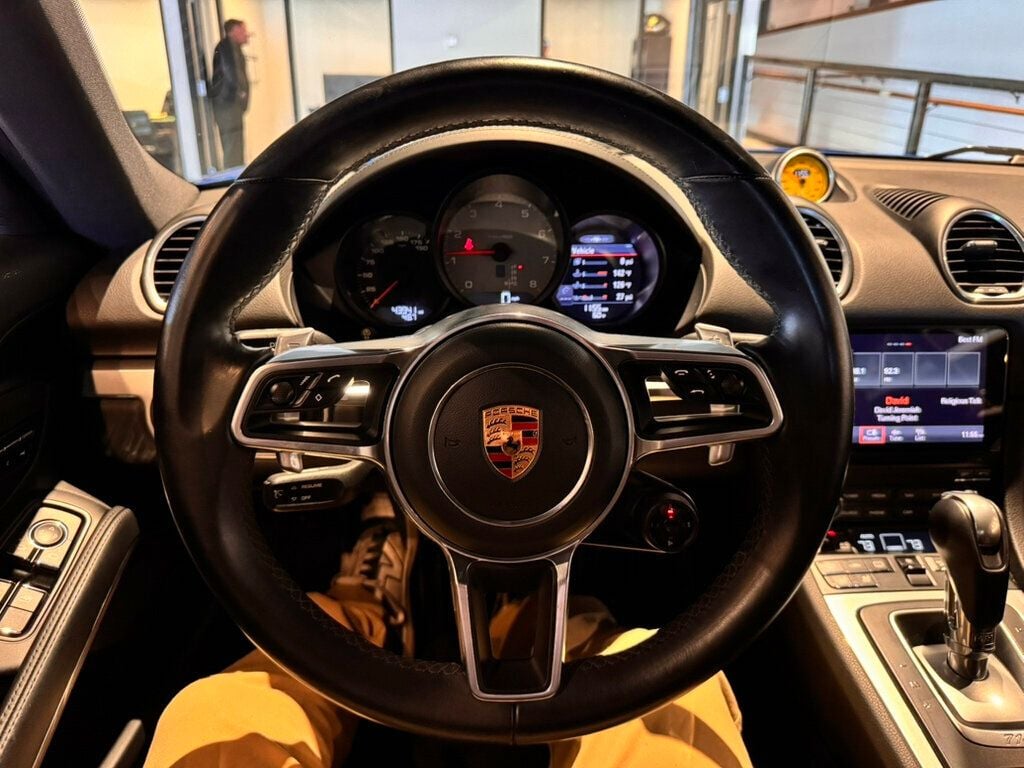 2018 Porsche 718 Cayman S/PremiumPkgPlus/SportChronoPkg/SportExhaust/ConnectPlus/NAV - 22980755 - 11