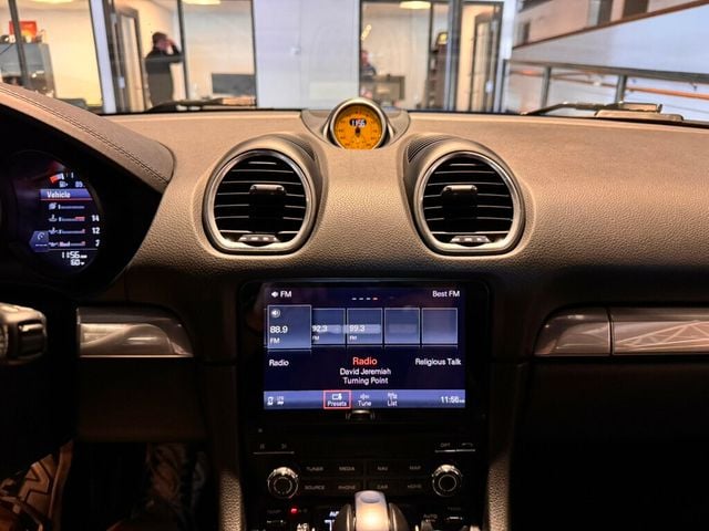 2018 Porsche 718 Cayman S/PremiumPkgPlus/SportChronoPkg/SportExhaust/ConnectPlus/NAV - 22980755 - 13