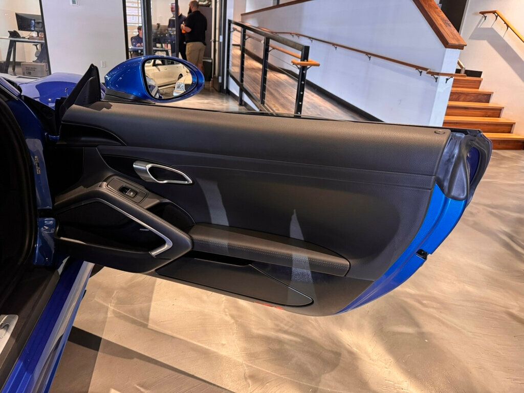 2018 Porsche 718 Cayman S/PremiumPkgPlus/SportChronoPkg/SportExhaust/ConnectPlus/NAV - 22980755 - 19