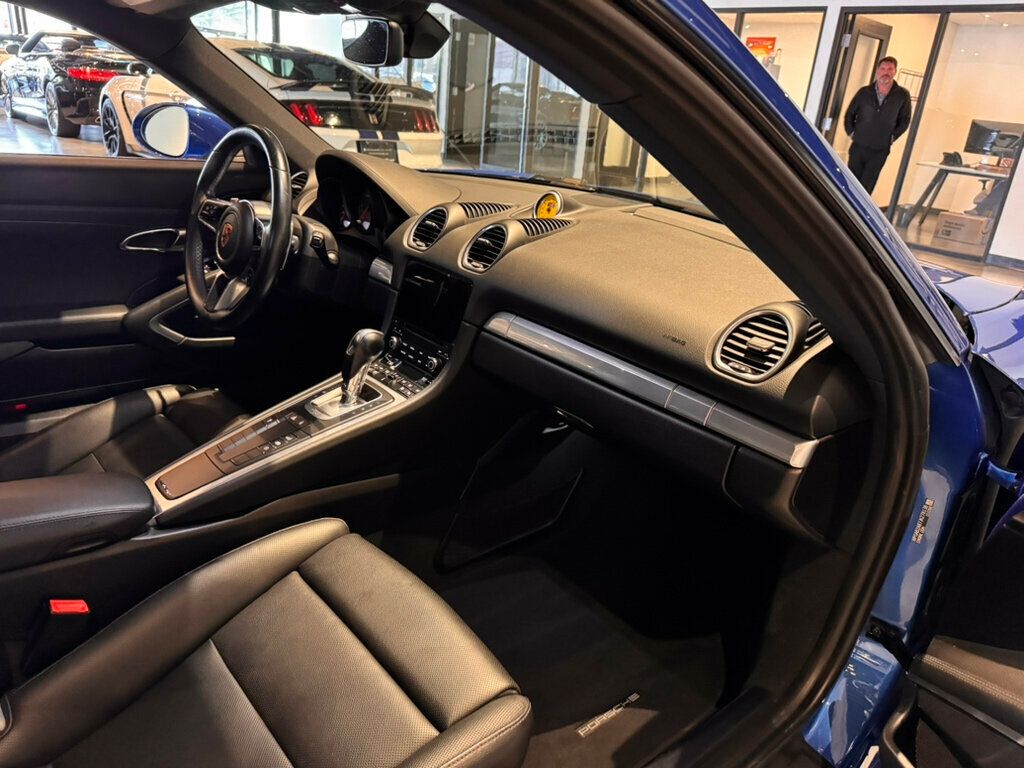 2018 Porsche 718 Cayman S/PremiumPkgPlus/SportChronoPkg/SportExhaust/ConnectPlus/NAV - 22980755 - 20