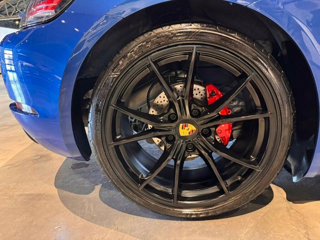 2018 Porsche 718 Cayman S/PremiumPkgPlus/SportChronoPkg/SportExhaust/ConnectPlus/NAV - 22980755 - 22