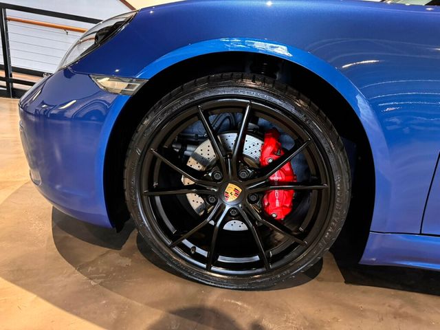 2018 Porsche 718 Cayman S/PremiumPkgPlus/SportChronoPkg/SportExhaust/ConnectPlus/NAV - 22980755 - 24