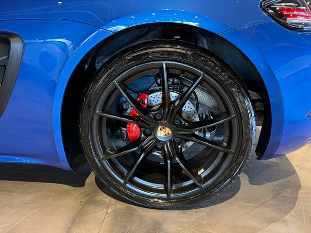 2018 Porsche 718 Cayman S/PremiumPkgPlus/SportChronoPkg/SportExhaust/ConnectPlus/NAV - 22980755 - 25