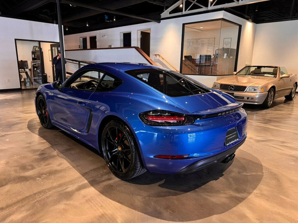 2018 Porsche 718 Cayman S/PremiumPkgPlus/SportChronoPkg/SportExhaust/ConnectPlus/NAV - 22980755 - 2