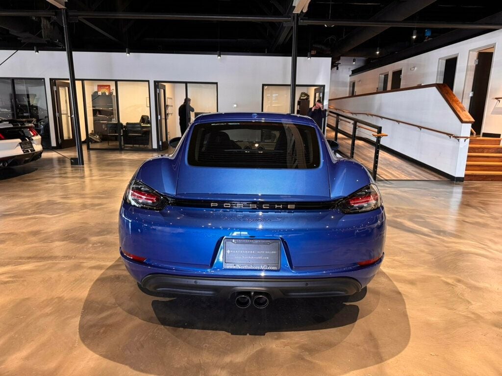 2018 Porsche 718 Cayman S/PremiumPkgPlus/SportChronoPkg/SportExhaust/ConnectPlus/NAV - 22980755 - 3