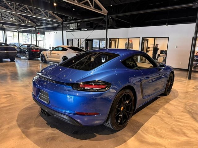2018 Porsche 718 Cayman S/PremiumPkgPlus/SportChronoPkg/SportExhaust/ConnectPlus/NAV - 22980755 - 4