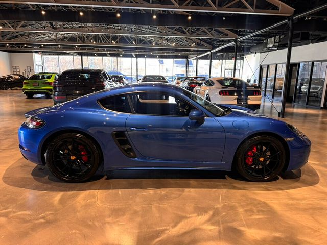 2018 Porsche 718 Cayman S/PremiumPkgPlus/SportChronoPkg/SportExhaust/ConnectPlus/NAV - 22980755 - 5