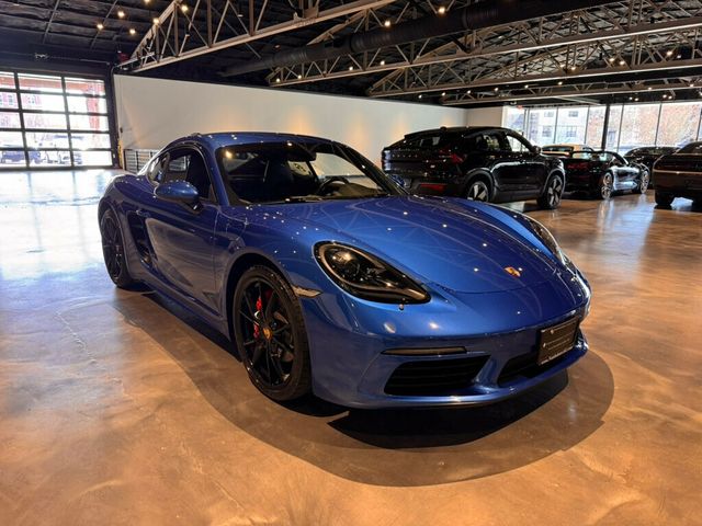 2018 Porsche 718 Cayman S/PremiumPkgPlus/SportChronoPkg/SportExhaust/ConnectPlus/NAV - 22980755 - 6