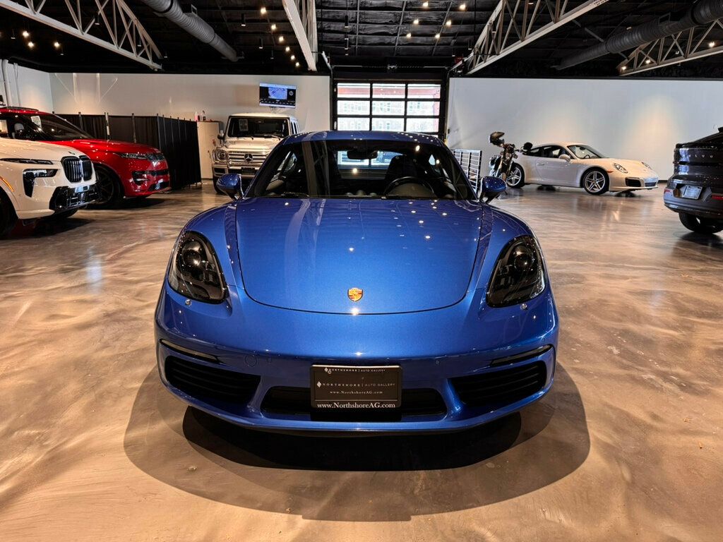 2018 Porsche 718 Cayman S/PremiumPkgPlus/SportChronoPkg/SportExhaust/ConnectPlus/NAV - 22980755 - 7