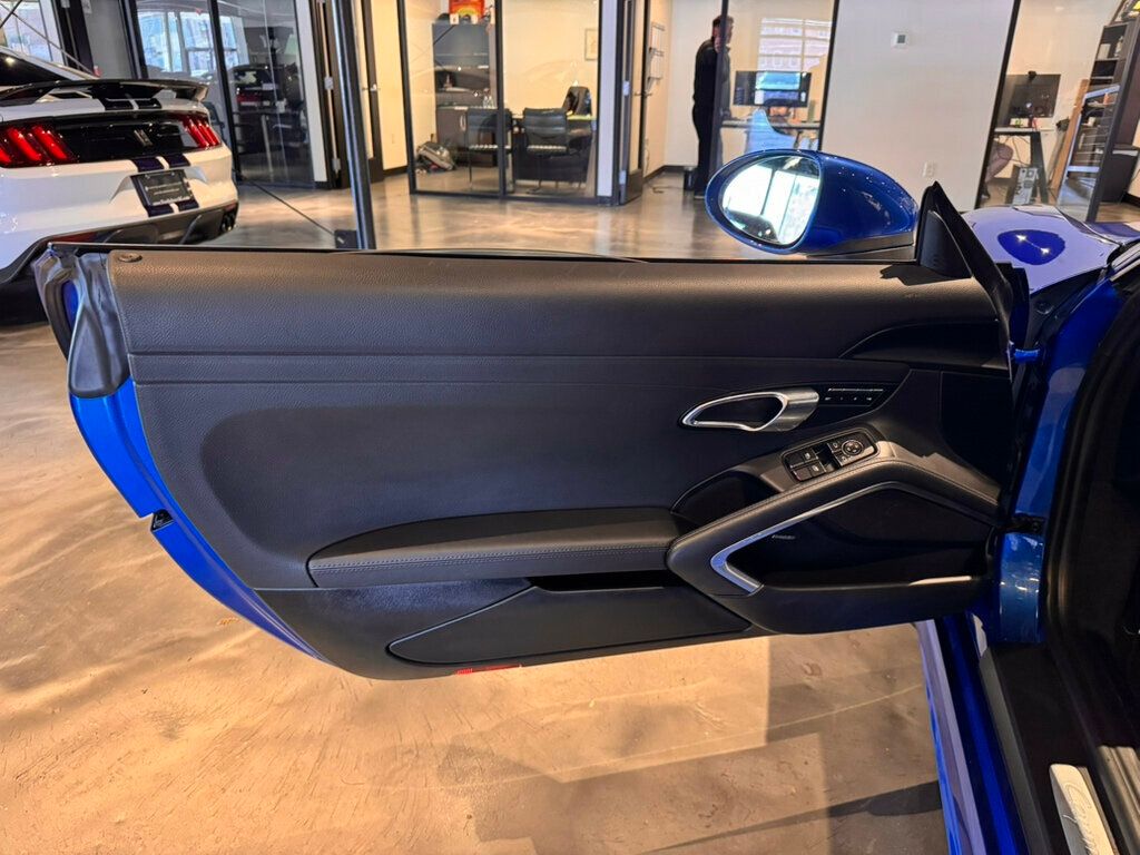 2018 Porsche 718 Cayman S/PremiumPkgPlus/SportChronoPkg/SportExhaust/ConnectPlus/NAV - 22980755 - 8