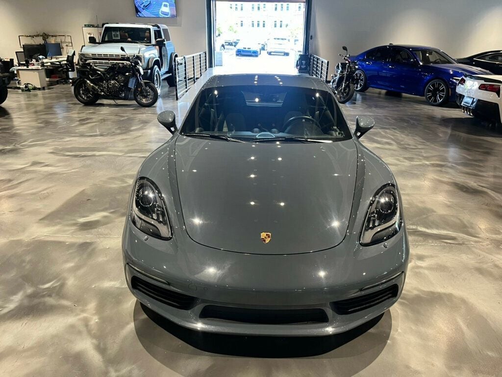 2018 Porsche 718 Cayman S/PremPkg/SportExhaust/NAV/PwrSportSeats14Way/Htd&CldSeats - 22613043 - 7