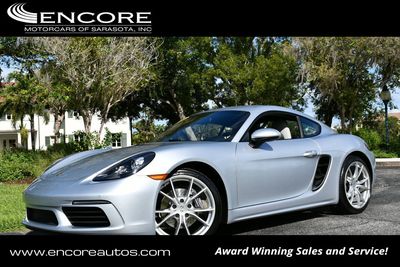 2018 Porsche 718 Cayman