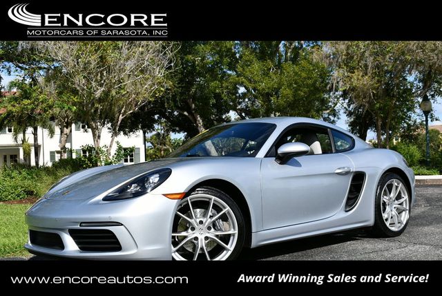2018 Porsche 718 Cayman W/Bose Surround Sound System - 22926545 - 0