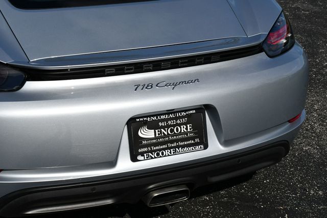 2018 Porsche 718 Cayman W/Bose Surround Sound System - 22926545 - 9