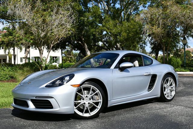 2018 Porsche 718 Cayman W/Bose Surround Sound System - 22926545 - 17