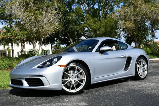 2018 Porsche 718 Cayman W/Bose Surround Sound System - 22926545 - 18