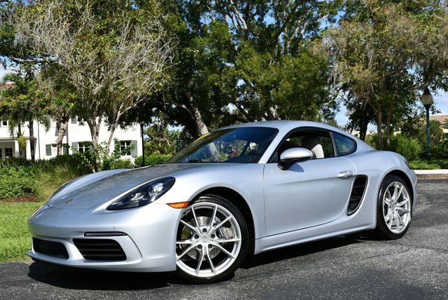 2018 Porsche 718 Cayman W/Bose Surround Sound System - 22926545 - 1