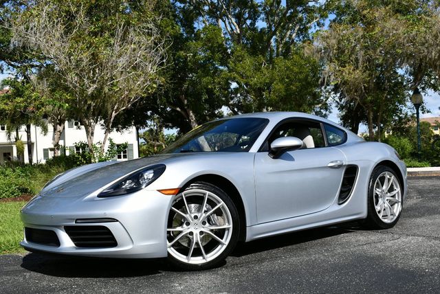 2018 Porsche 718 Cayman W/Bose Surround Sound System - 22926545 - 19