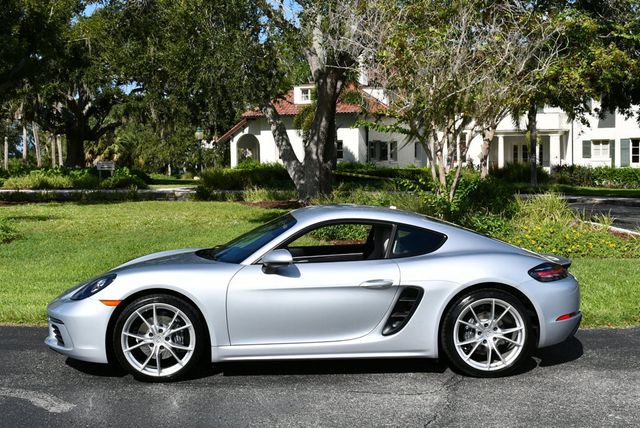 2018 Porsche 718 Cayman W/Bose Surround Sound System - 22926545 - 20