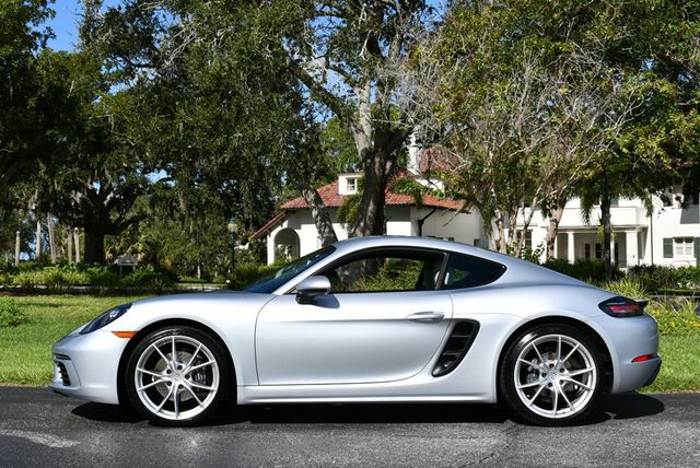 2018 Porsche 718 Cayman W/Bose Surround Sound System - 22926545 - 21
