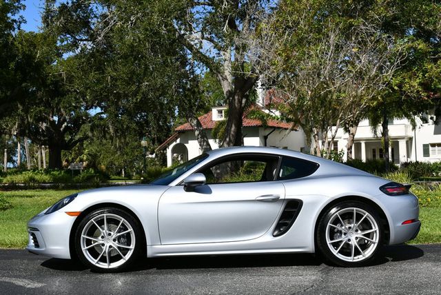 2018 Porsche 718 Cayman W/Bose Surround Sound System - 22926545 - 22