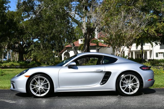 2018 Porsche 718 Cayman W/Bose Surround Sound System - 22926545 - 23