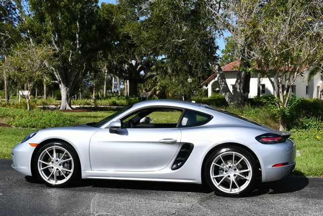 2018 Porsche 718 Cayman W/Bose Surround Sound System - 22926545 - 24
