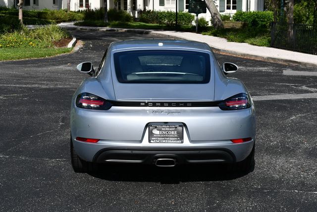 2018 Porsche 718 Cayman W/Bose Surround Sound System - 22926545 - 25
