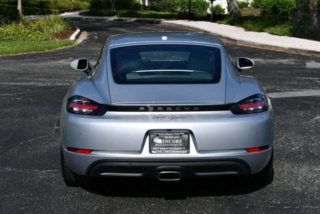 2018 Porsche 718 Cayman W/Bose Surround Sound System - 22926545 - 26