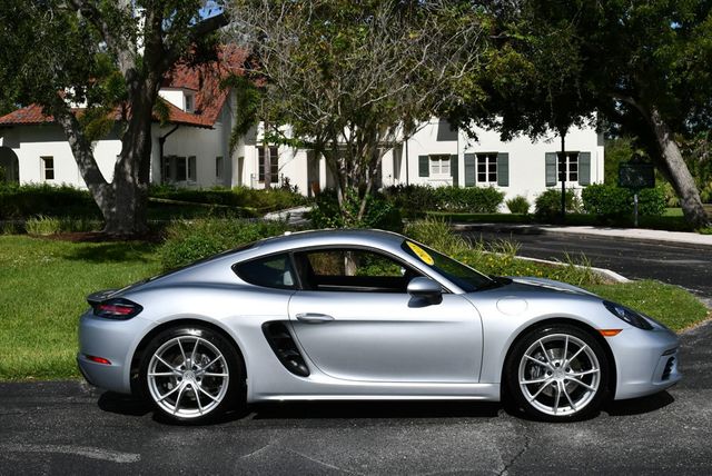 2018 Porsche 718 Cayman W/Bose Surround Sound System - 22926545 - 27