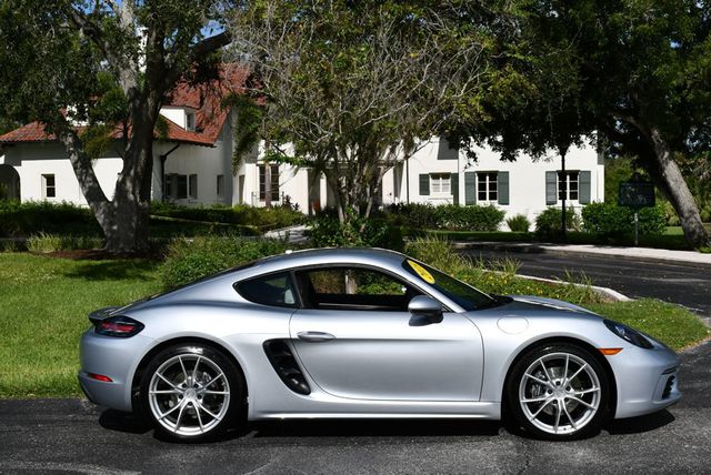 2018 Porsche 718 Cayman W/Bose Surround Sound System - 22926545 - 28