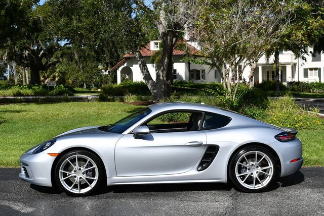 2018 Porsche 718 Cayman W/Bose Surround Sound System - 22926545 - 2
