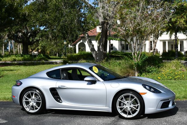2018 Porsche 718 Cayman W/Bose Surround Sound System - 22926545 - 31