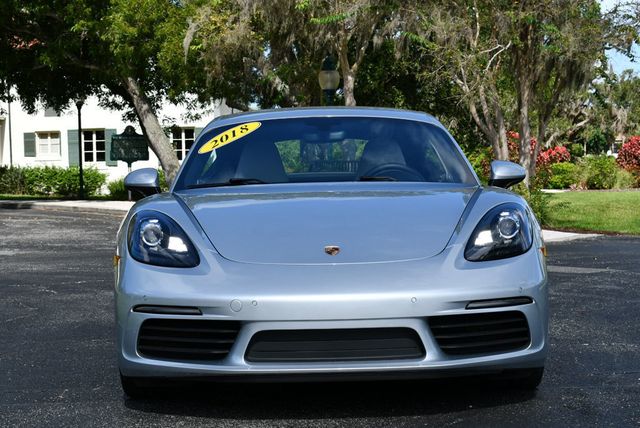 2018 Porsche 718 Cayman W/Bose Surround Sound System - 22926545 - 32