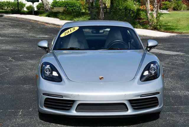 2018 Porsche 718 Cayman W/Bose Surround Sound System - 22926545 - 33