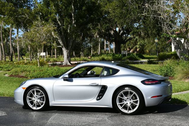 2018 Porsche 718 Cayman W/Bose Surround Sound System - 22926545 - 3