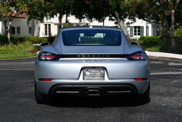 2018 Porsche 718 Cayman W/Bose Surround Sound System - 22926545 - 4