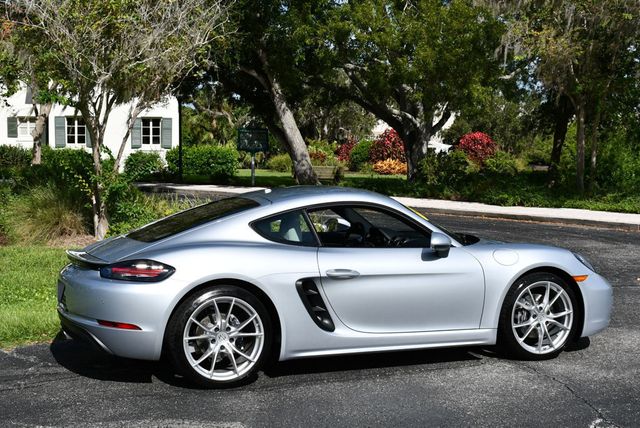 2018 Porsche 718 Cayman W/Bose Surround Sound System - 22926545 - 5