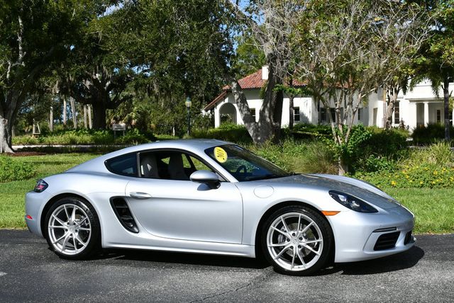 2018 Porsche 718 Cayman W/Bose Surround Sound System - 22926545 - 7