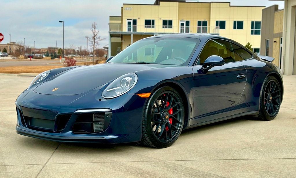 2018 Porsche 911 2018 PORSCHE 911 CARRERA 4 GTS AWD COUPE - 22767528 - 2