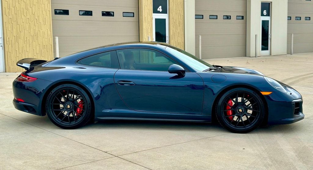 2018 Porsche 911 2018 PORSCHE 911 CARRERA 4 GTS AWD COUPE - 22767528 - 5